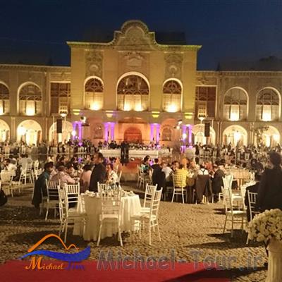 کافه عمارت مسعودیه
