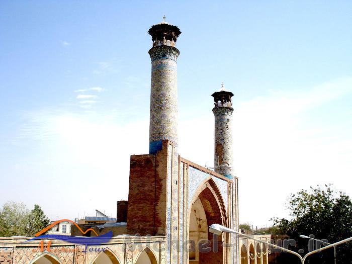 مسجد جامع عتیق قزوین مسجد جامع عتیق قزوین