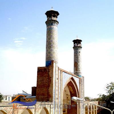 مسجد جامع عتیق قزوین
