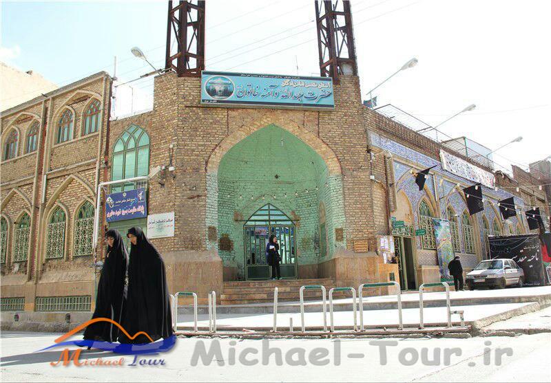 امامزادگان عبداله و آمنه خاتون ( ع )