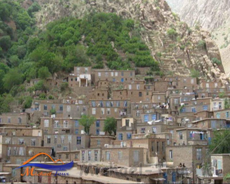 روستای مبارک آباد کردستان