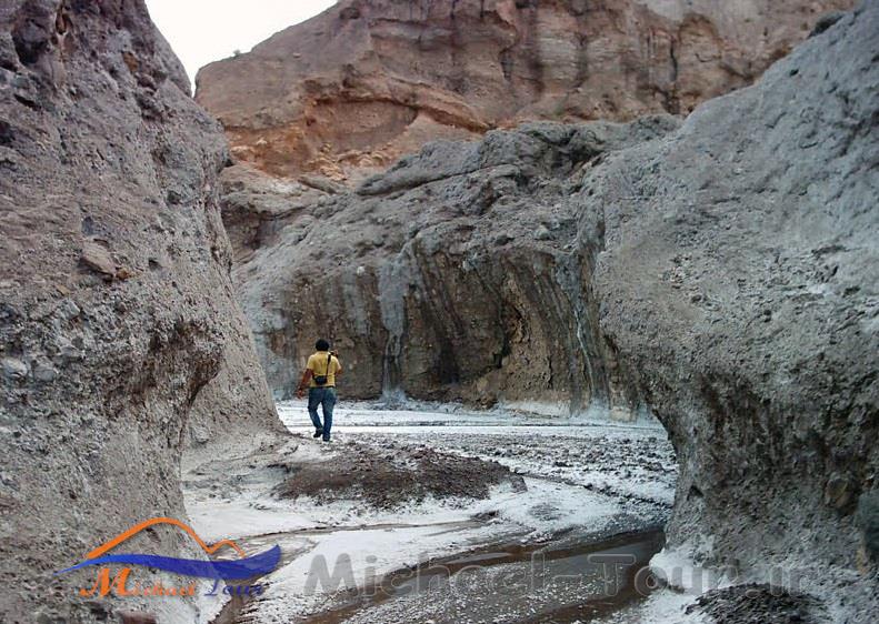 گنبد نمکی کوه نمک مهران گنبد نمکی کوه نمک مهران