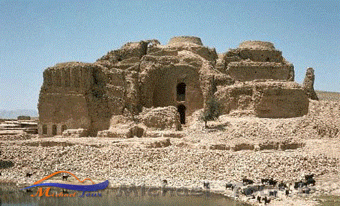 آتشکده کرکویه - زابل