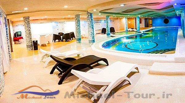 استخر هتل هما تهران