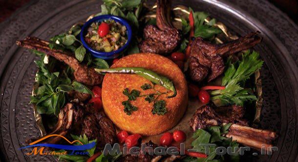 رستوران حوض خونه تهران رستوران حوض خونه تهران
