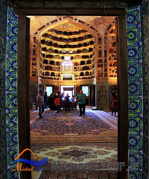 بقعه شیخ صفی الدین اردبیلی
