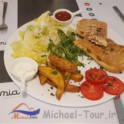 رستوران ایتالیایی مامامیا تهران