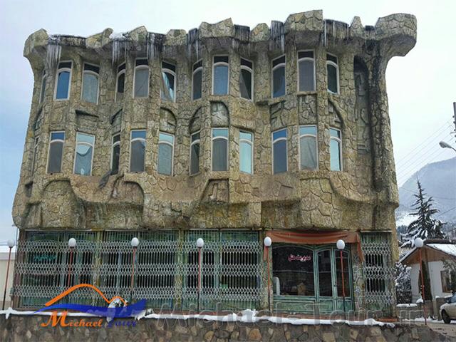 هتل تخت جمشید کلاردشت