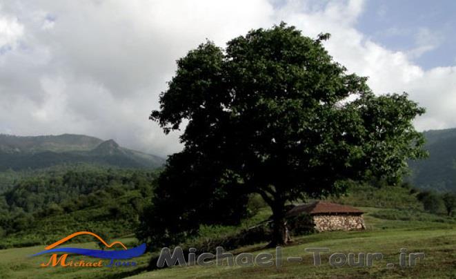 روستای سنگ چال