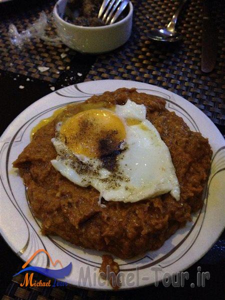 رستوران ماهی سفید تهران