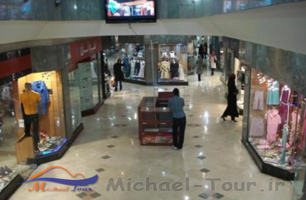 مرکز خرید آسمان ونک تهران
