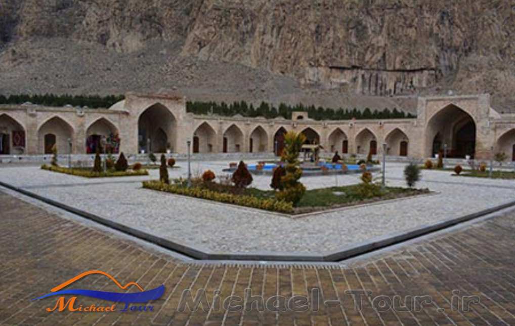 کاروانسرای شاه عباسی کرمانشاه کاروانسرای شاه عباسی کرمانشاه