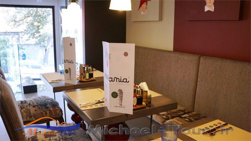 رستوران ایتالیایی مامامیا تهران رستوران ایتالیایی مامامیا تهران