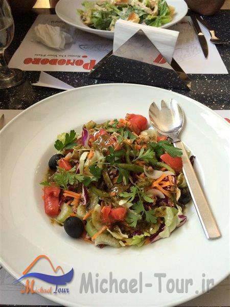 رستوران ایتالیایی پومودورو تبریز