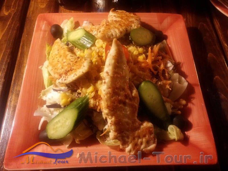 رستوران ایتالیایی باداس تبریز رستوران ایتالیایی باداس تبریز