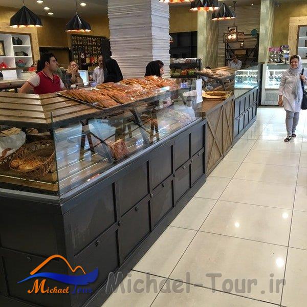 بوتیک نان و شیرینی بانش تهران