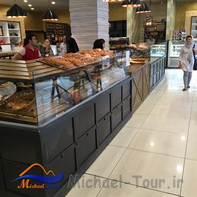 بوتیک نان و شیرینی بانش تهران