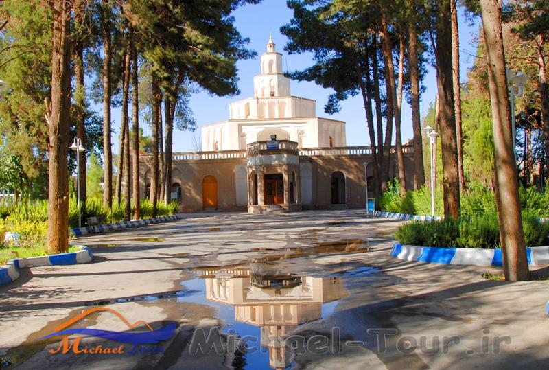 عمارت کلاه فرنگی بیرجند عمارت کلاه فرنگی بیرجند