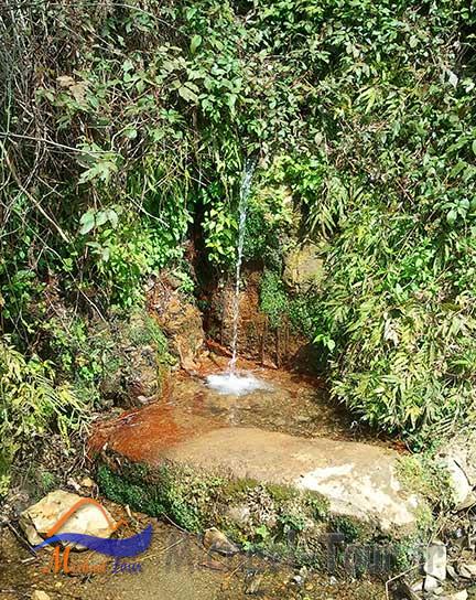 چشمه های آب معدنی منطقه غازی گوابر و خورتاب