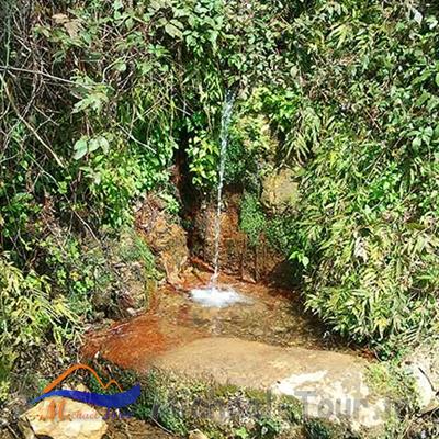 چشمه های آب معدنی منطقه غازی گوابر و خورتاب