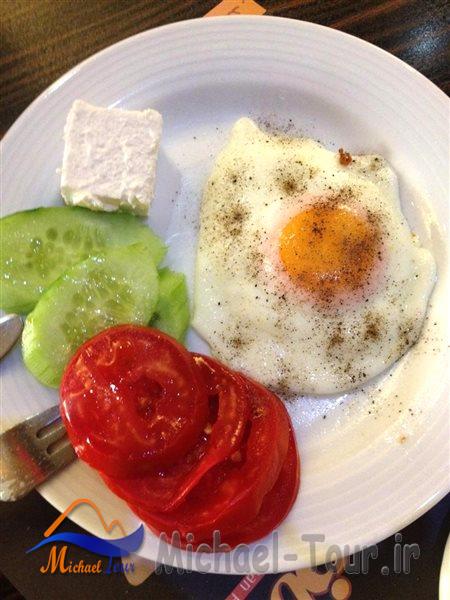 رستوران گردان هتل آسمان اصفهان