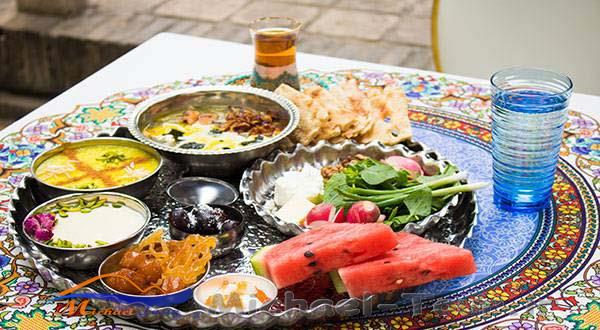 کافه رستوران چای باغ تهران