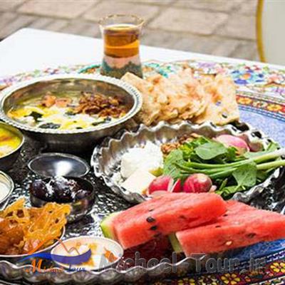 کافه رستوران چای باغ تهران