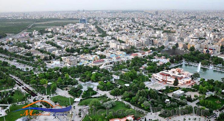 جاهای دیدنی مشهد در نوروز