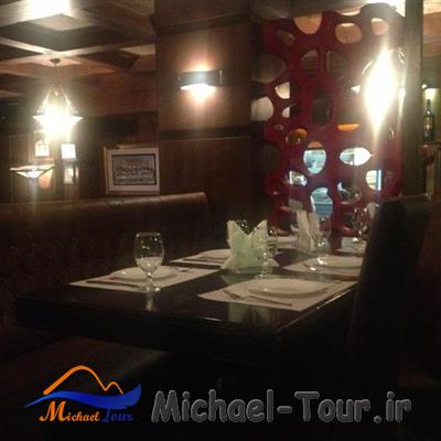 رستوران ایتالیایی ویژن تهران