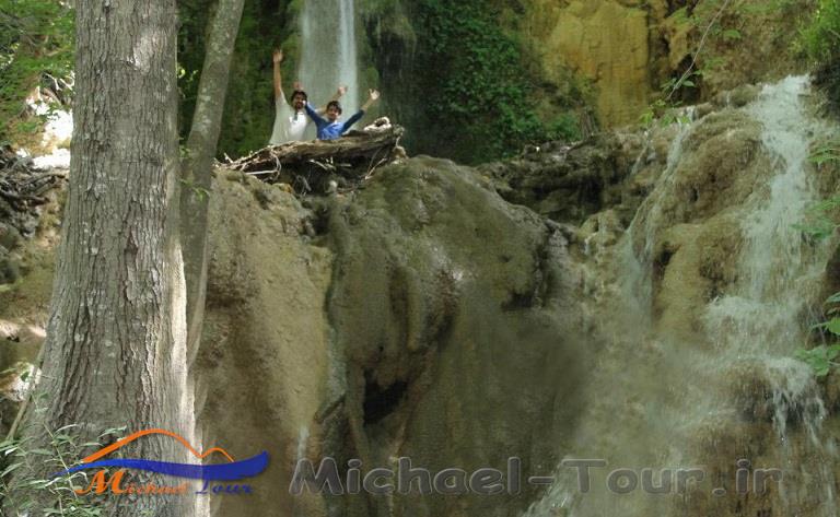 آبشار برجی کلا چلاو