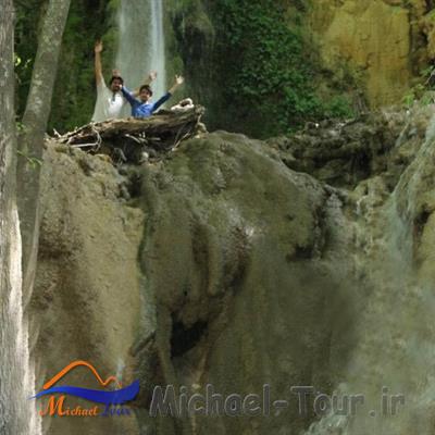آبشار برجی کلا چلاو