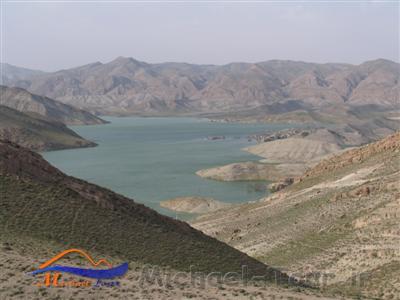 رودخانه و سد كارده