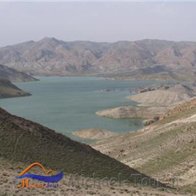رودخانه و سد كارده