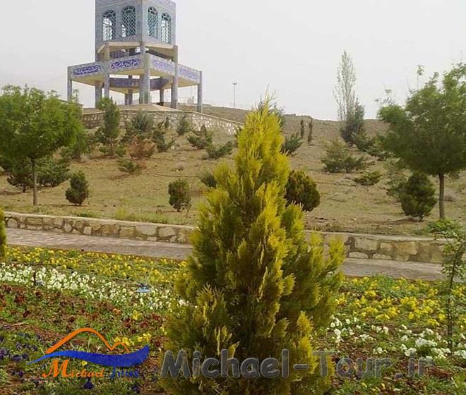 باغ گل محلات باغ گل محلات