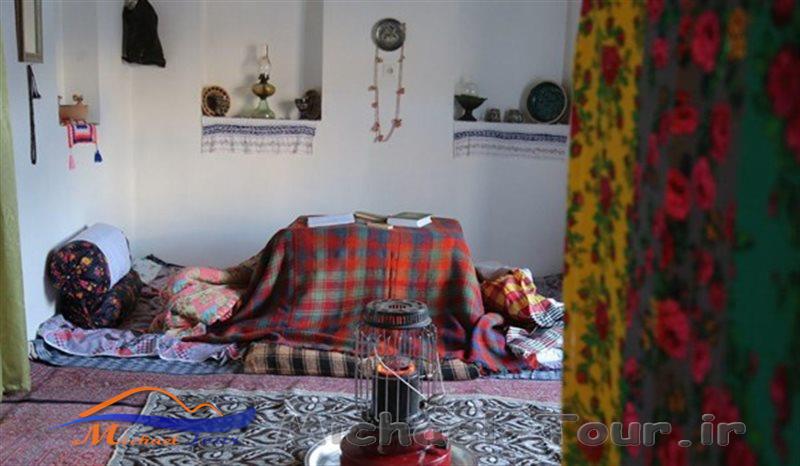 اقامتگاه بومگردی تیشک
