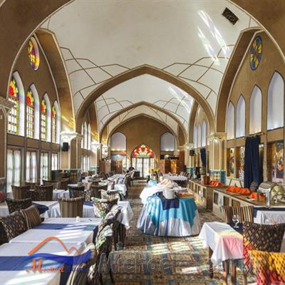 رستوران مشیرالممالک یزد