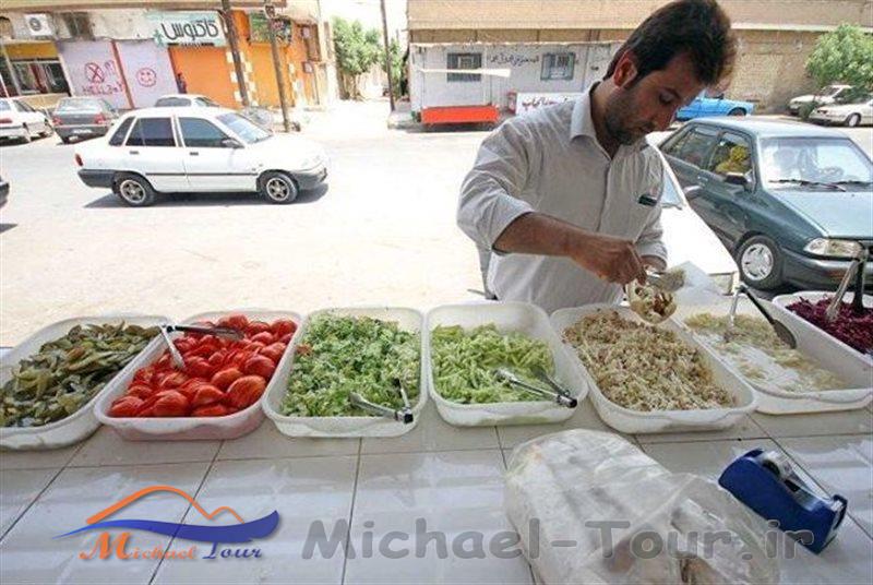 فلافل سرای ابو حیدر اهواز