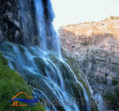 آبشار کمر دوغ آبشار کمر دوغ