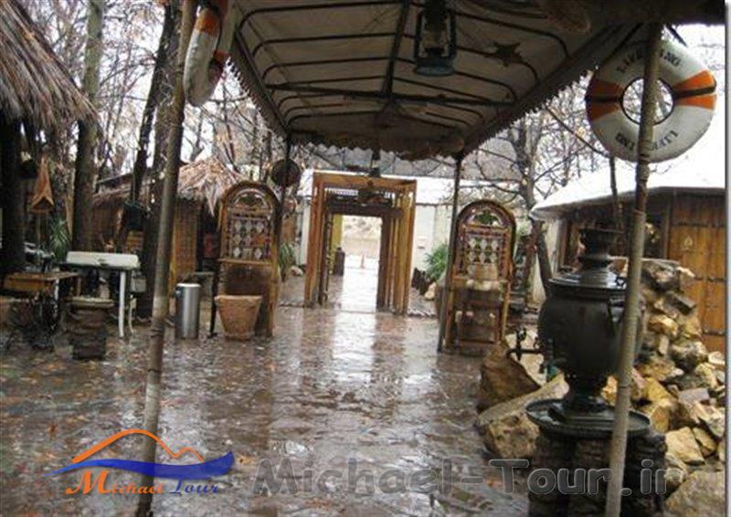 رستوران سنتی نخلستان