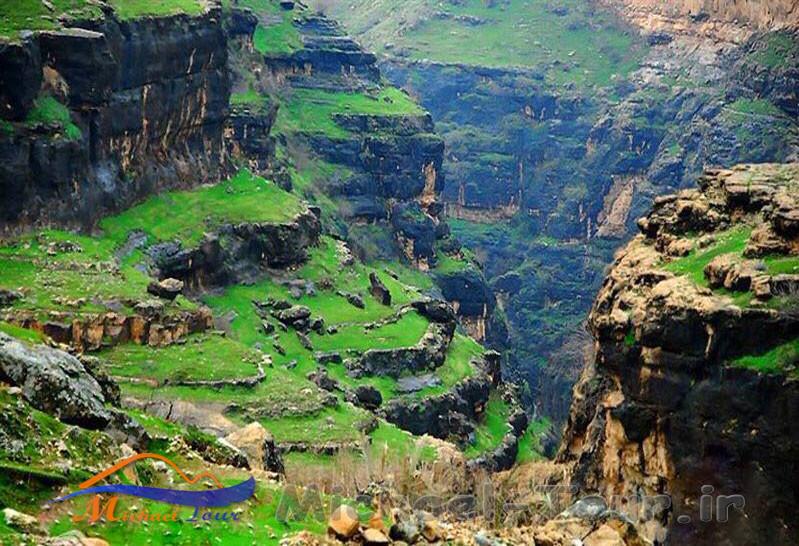 تنگه شگفت انگیز کافرین در ایلام