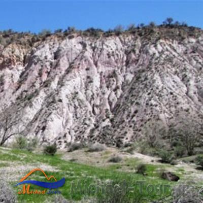 گنبد نمکی مورجان