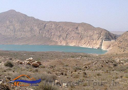 دریاچه سد الغدیر 