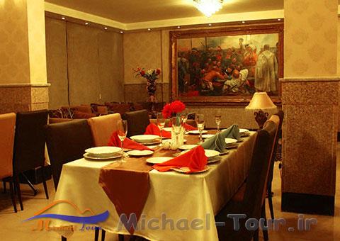 هتل آپارتمان سعدی مشهد