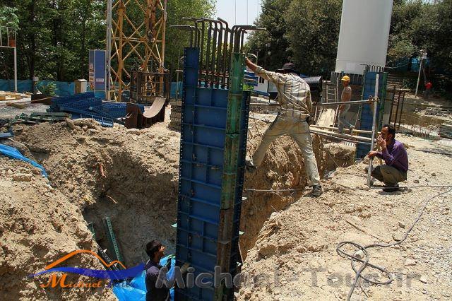 بلندترین برج پرچم ایران