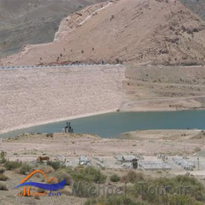 دریاچه سد بافت