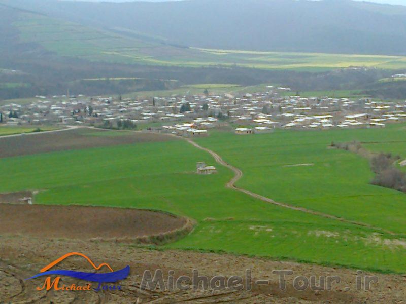 روستای آجان سنگرلی