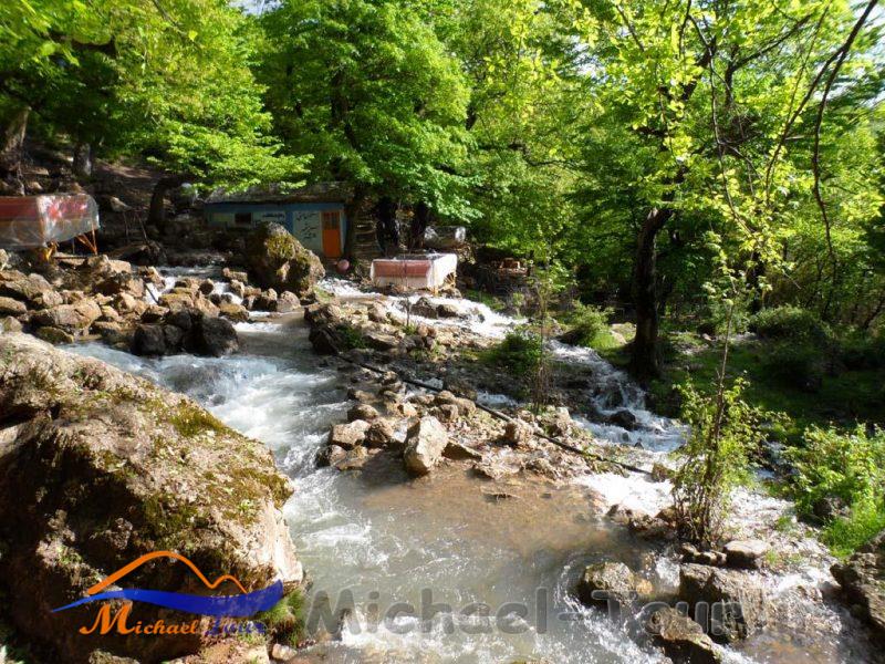 چشمه بار – روستای کلشتر