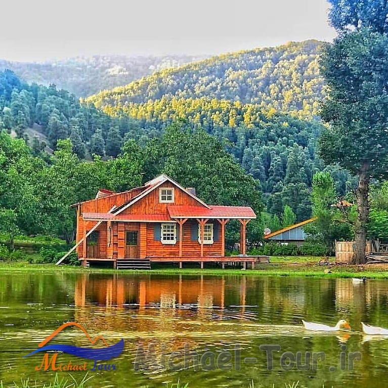 روستای استخرگاه (بهشت گمشده دیگری در ایران)