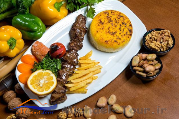 باغ رستوران نیستان رشت