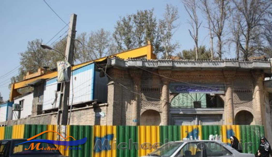 سر در باغ فرمانفرما تهران